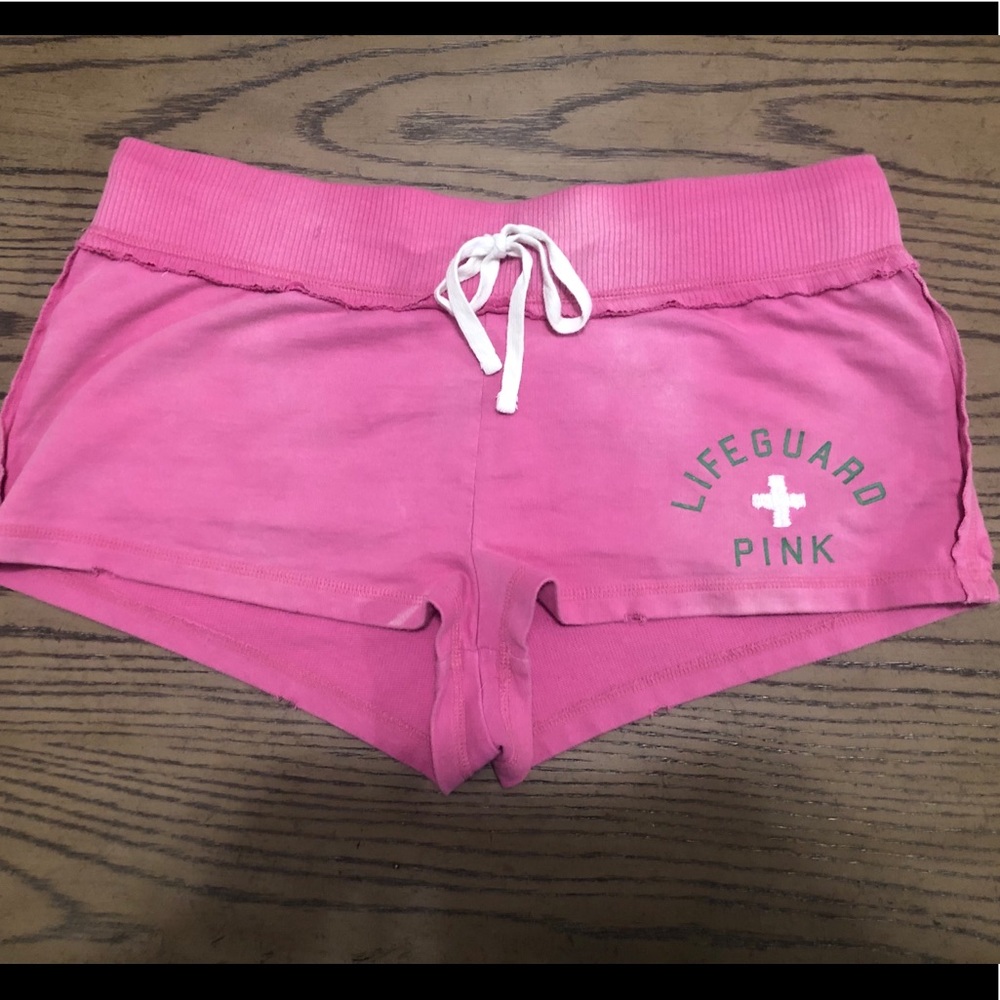 PINK Victoria’s Secret lounge shorts